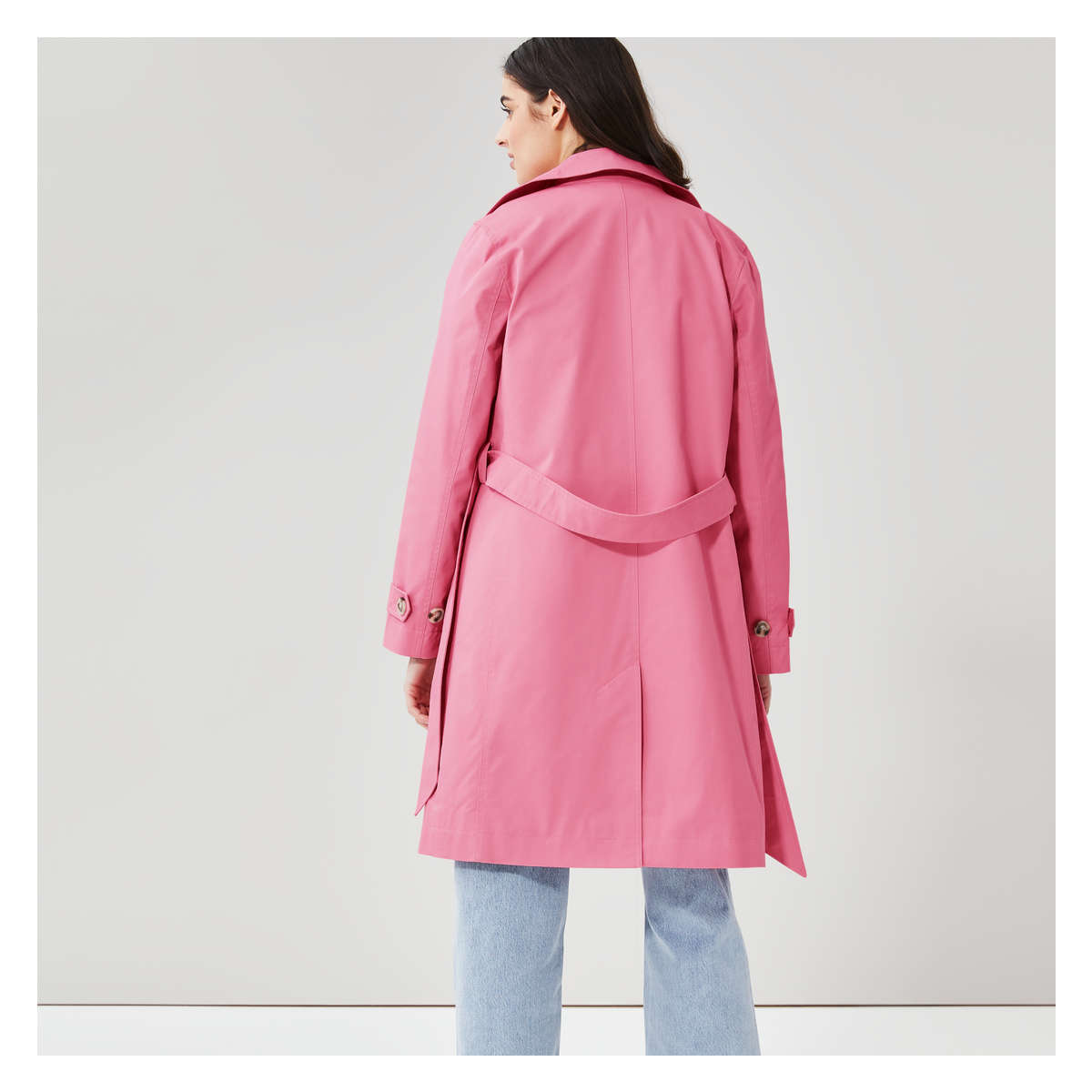 Joe fresh trench outlet coat